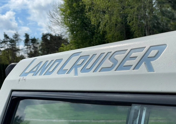 Toyota Land Cruiser cena 45000 przebieg: 275876, rok produkcji 1987 z Włocławek małe 704